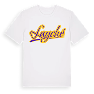 Layché baseball t-shirt – ekologisk bomull t-shirt från Pinshirt