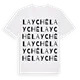 Layché ordlek t-shirt