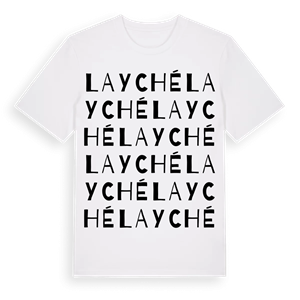 Layché ordlek t-shirt – ekologisk bomull t-shirt från Pinshirt