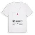 Les Granges karta t-shirt