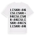 Les Granges ordlek t-shirt