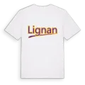Lignan baseball t-shirt