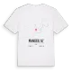 Mandollaz karta t-shirt
