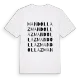 Mandollaz ordlek t-shirt