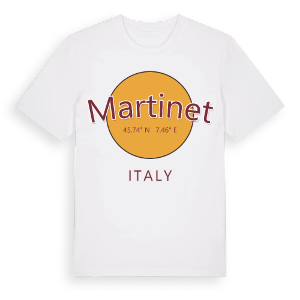 Martinet cirkel t-shirt – ekologisk bomull t-shirt från Pinshirt