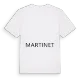 Jag älskar Martinet t-shirt stort tryck