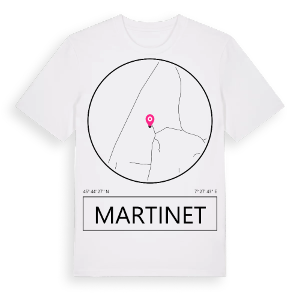 Martinet t-shirt – ekologisk bomull t-shirt från Pinshirt