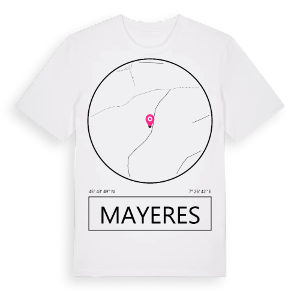 Mayeres t-shirt – ekologisk bomull t-shirt från Pinshirt