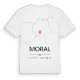 Moral karta t-shirt