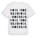 Moulin Dessus ordlek t-shirt