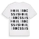 Moulin Dessus ordlek t-shirt