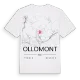 Ollomont karta t-shirt