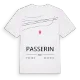 Passerin karta t-shirt
