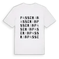 Passerin ordlek t-shirt