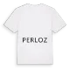 Jag älskar Perloz t-shirt stort tryck