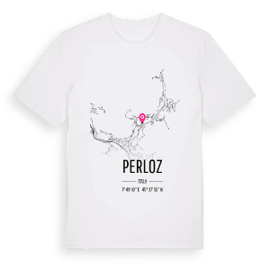 Perloz karta t-shirt – ekologisk bomull t-shirt från Pinshirt
