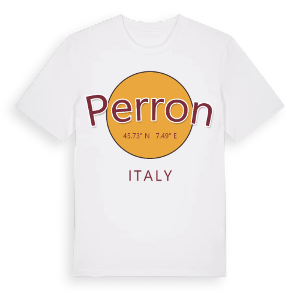 Perron cirkel t-shirt – ekologisk bomull t-shirt från Pinshirt
