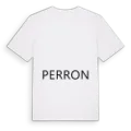 Jag älskar Perron t-shirt stort tryck