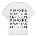 Perron ordlek t-shirt