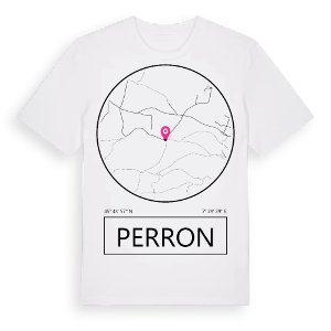 Perron t-shirt – ekologisk bomull t-shirt från Pinshirt