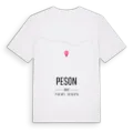 Peson karta t-shirt