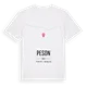 Peson karta t-shirt