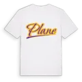 Plane baseball t-shirt