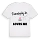 Någon i Plane älskar mig t-shirt