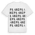 Plane ordlek t-shirt