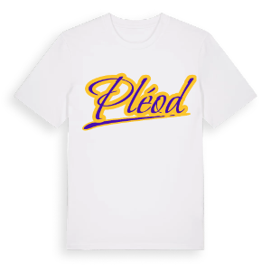 Pléod baseball t-shirt – ekologisk bomull t-shirt från Pinshirt