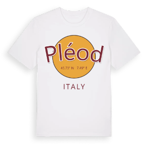 Pléod cirkel t-shirt – ekologisk bomull t-shirt från Pinshirt