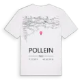 Pollein karta t-shirt
