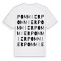 Pommier ordlek t-shirt