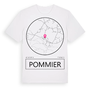 Pommier t-shirt – ekologisk bomull t-shirt från Pinshirt
