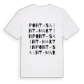 Pont-Saint-Martin ordlek t-shirt