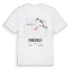 Pontboset karta t-shirt