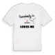 Någon i Pontboset älskar mig t-shirt