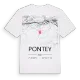 Pontey karta t-shirt