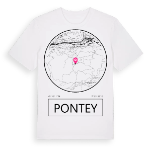 Pontey t-shirt – ekologisk bomull t-shirt från Pinshirt