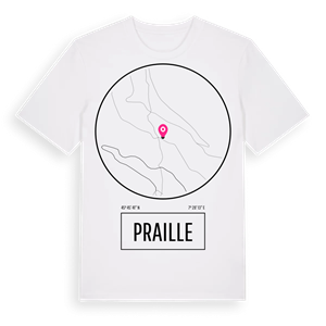 Praille t-shirt – ekologisk bomull t-shirt från Pinshirt