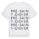 Pré-Saint-Didier ordlek t-shirt