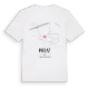 Prelaz karta t-shirt