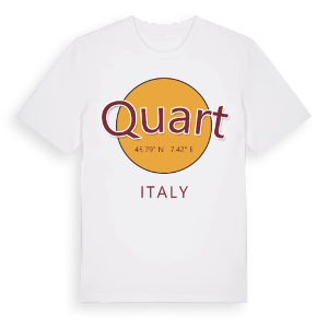 Quart cirkel t-shirt – ekologisk bomull t-shirt från Pinshirt