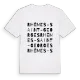 Rhêmes-Saint-Georges ordlek t-shirt