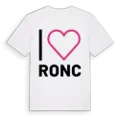 Jag älskar Ronc t-shirt stort tryck