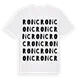 Ronc ordlek t-shirt