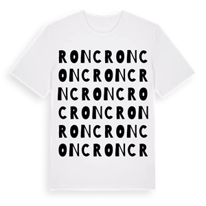 Ronc ordlek t-shirt – ekologisk bomull t-shirt från Pinshirt