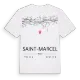 Saint-Marcel karta t-shirt