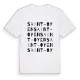 Saint-Oyen ordlek t-shirt
