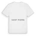 Jag älskar Saint-Pierre t-shirt stort tryck